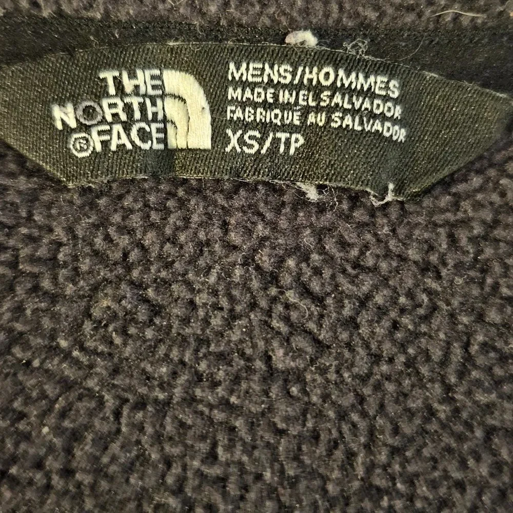 The North Face Fleece Zip-Up Jacket Sz XS